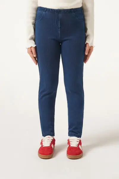 Calzedonia Leggings Bambina Blu 2831316