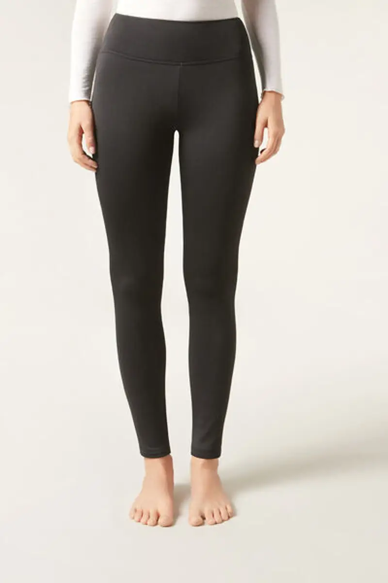 Calzedonia Leggings Donna Nero 1071699