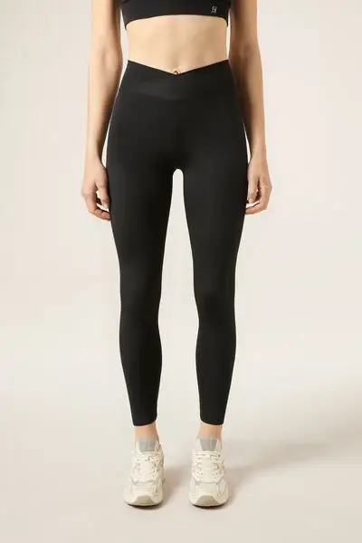 Calzedonia Leggings Ultra Light Donna Nero