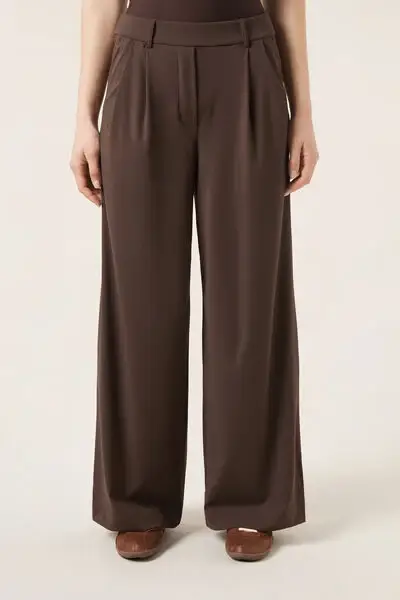 Calzedonia Pantaloni Comfy Flex Donna Marrone