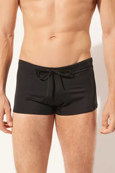 Calzedonia Parigamba Uomo Costume Panama Uomo Nero