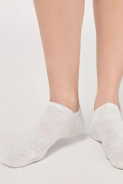 Calzedonia Pedulini in Cotone Uomo Grigio