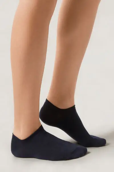 Calzedonia Pedulini Unisex Uomo Blu