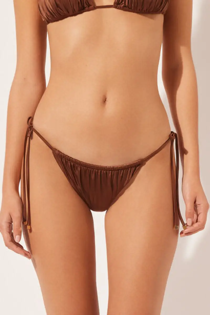 Calzedonia Perizoma Costume Shiny Satin Donna