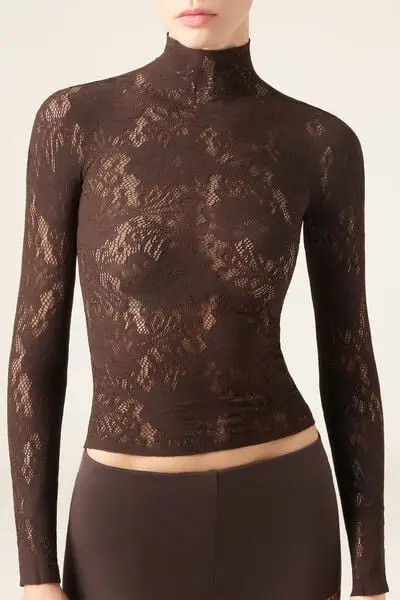 Calzedonia Top Donna Marrone 4104106