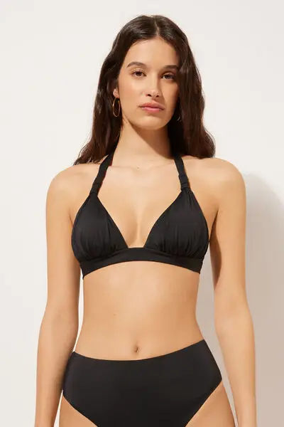 Calzedonia Triangolo Costume Scultura Donna Nero