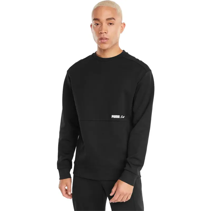 Puma Camicetta Rad Cal Crew Nero Uomini