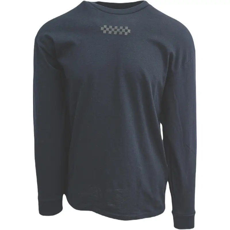 Camicetta Vans Overtime Out LS. Nero. Donne | Vans