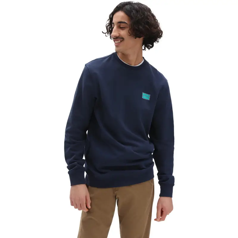 Camicetta Vans Sequence Crew. Blu. Uomini | Vans