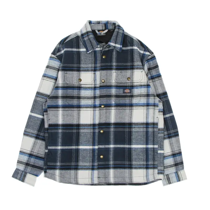 Dickies Camicia Imbottita Donna Pedro Bay Jacket Air Force Blue