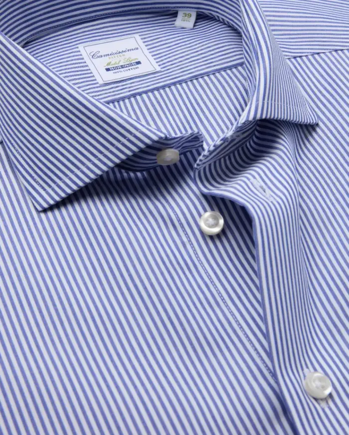 Camicissima Non iron cotton shirt lyon francese