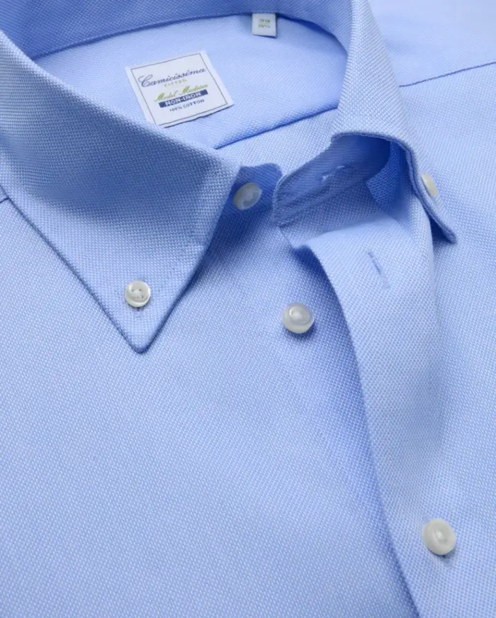 Camicissima Non iron cotton shirt madeira button down