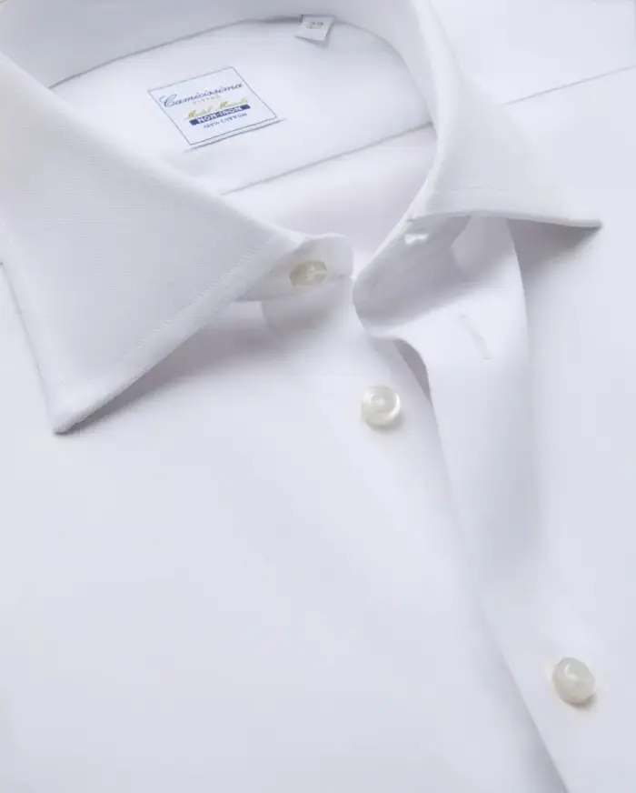 Camicissima Non iron cotton shirt manila francese
