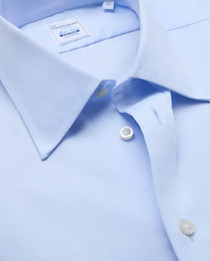 Camicissima Non iron cotton shirt nantes italiano