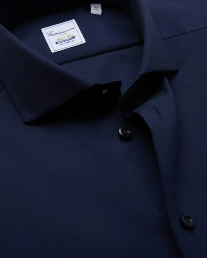 Camicissima Non iron cotton shirt paris francese