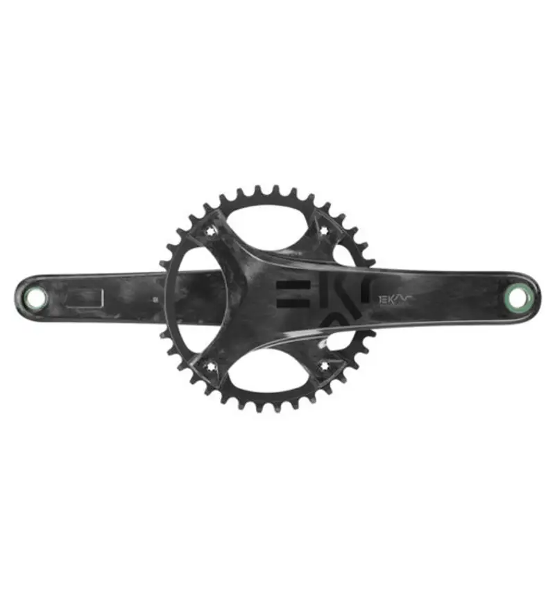 Campagnolo Ekar 1x13 - guarnitura Black