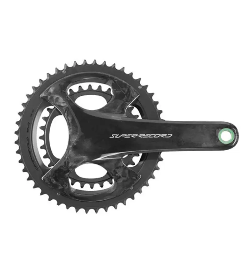 Campagnolo Super Record Wireless - guarnitura Black