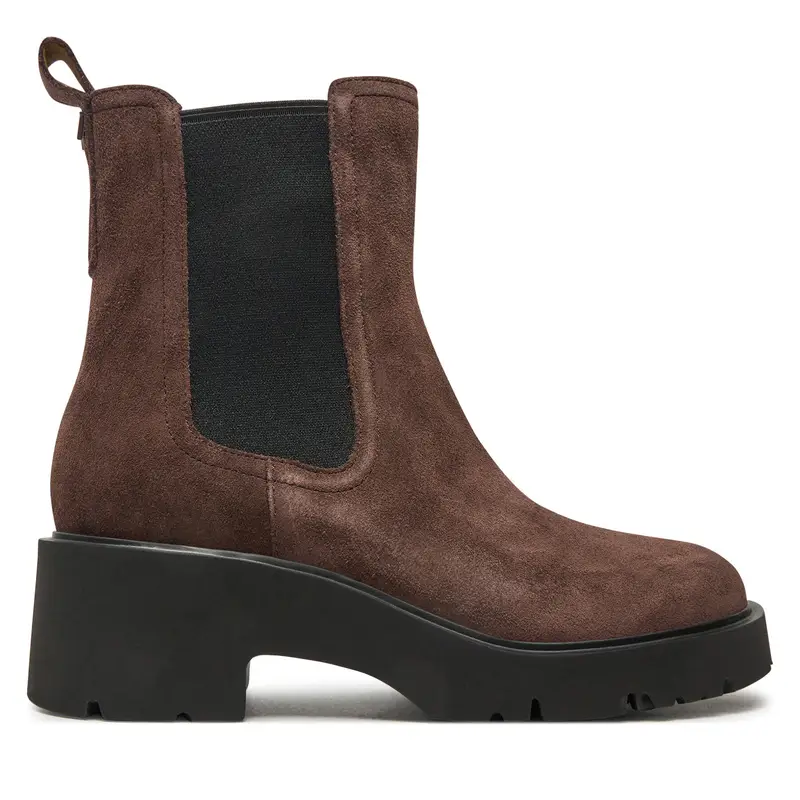 Camper Chelsea Milah K400575-018 Marrone