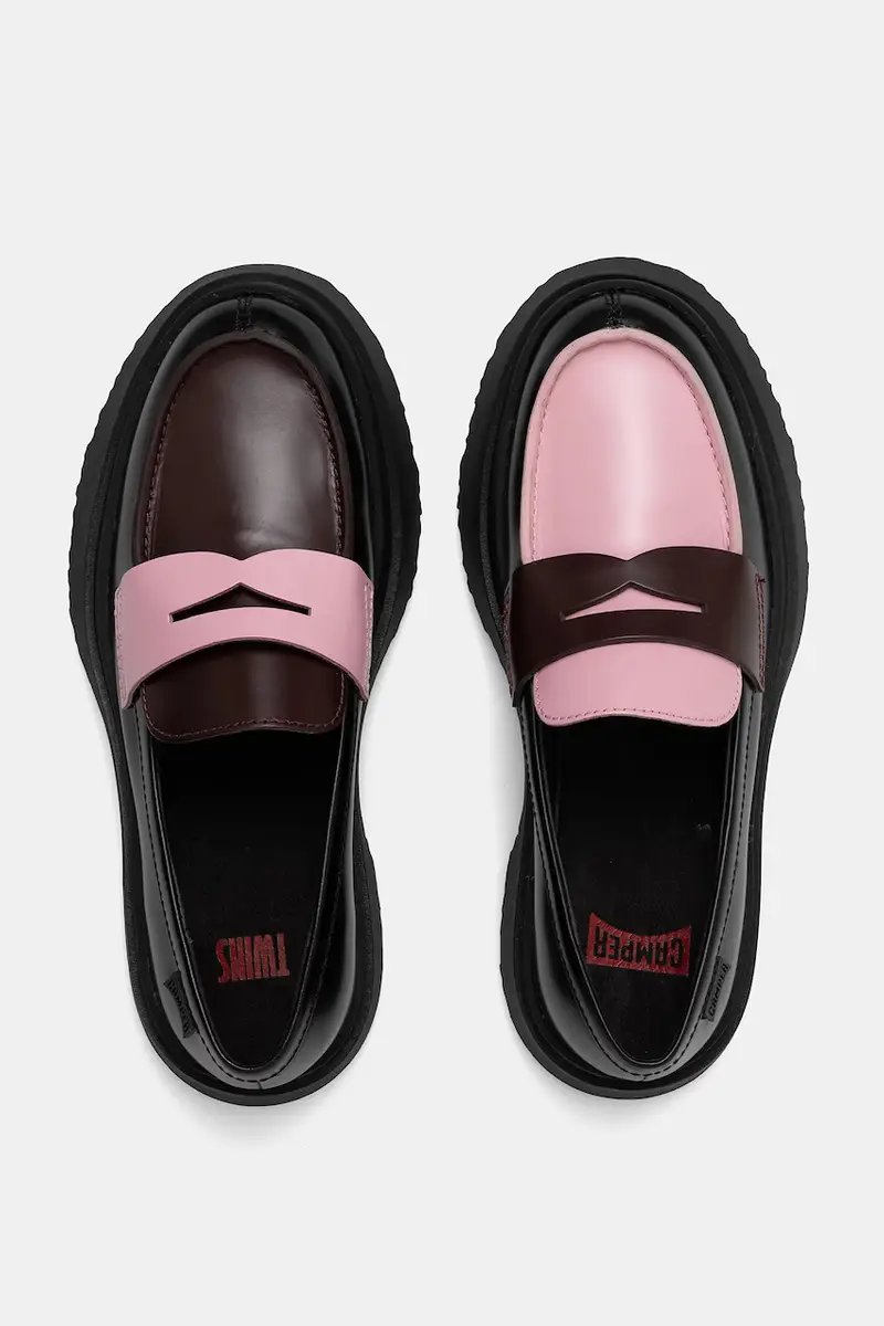 Camper Mocassini Donna Nero 3455024