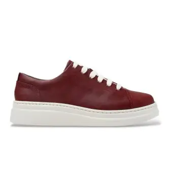per donna K200645-107 Sneakers in pelle Runner Up bordeaux (40), Basso, Nessuno, Casual