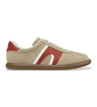 per donna K201608-036 Sneakers in pelle Pelotas Soller beige (41), Basso, Nessuno, Casual