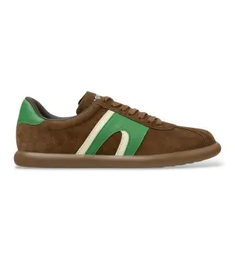 per donna K201608-038 Sneakers in pelle Pelotas Soller marrone (41), Basso, Nessuno, Casual