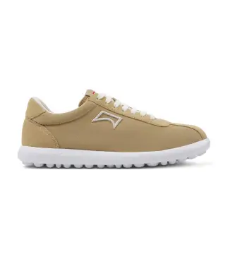 per donna K201759-003 Sneakers Pelotas XLF in pelle beige (41), Basso, Camoscio, Stringhe, Casual