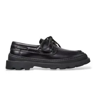 per donna K201840-002 Mocassini in pelle Brutus+ nero (41), Basso, Nessuno, Casual