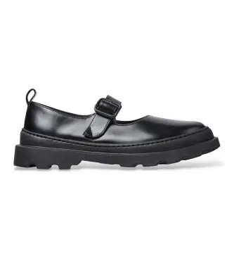per donna K201841-001 Mocassini in pelle Brutus+ nero (41), Basso, Nessuno, Casual
