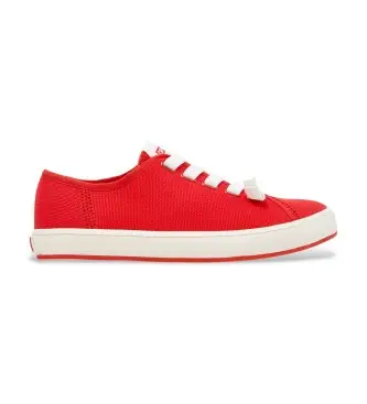 per donna K201884-004 Sneakers rosse Peu Rambla II (41), Rosso, Tessuto, Basso, Stringhe, Casual