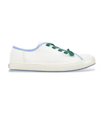 per donna K201884-006 Sneakers bianche Peu Rambla II (41), Bianco, Tessuto, Basso, Stringhe, Casual