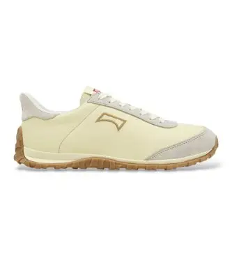 per donna K201885-010 Sneaker in pelle Drift Walk beige (41), Basso, Stringhe, Casual Multicolore