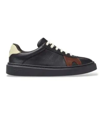 per donna K201909-006 Sneakers in pelle Runner Twentyfive Twins nero (41), Basso, Stringhe, Casual