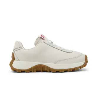 per donna/ragazza K800548-020 Scarpe da ginnastica Twins beige (36), Pelle, Basso, Stringhe, Casual, moda per bambini Multicolore