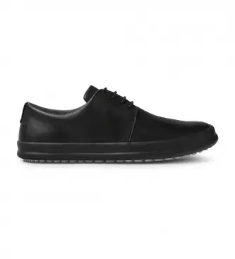per uomo K100836-001 Scarpe in pelle Telaio nero (46), Basso, Stringhe, Casual