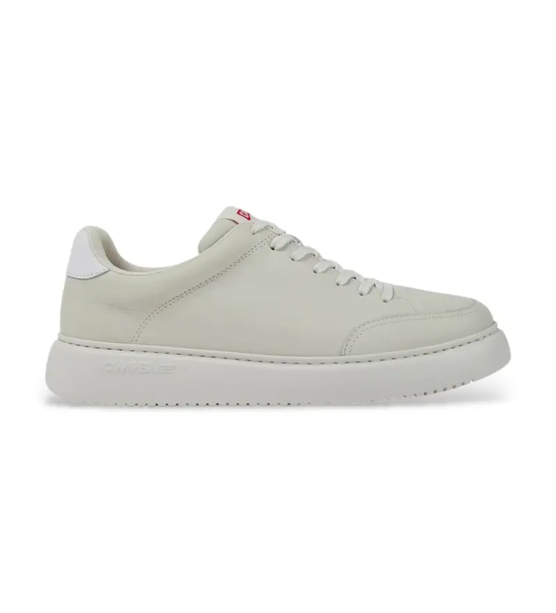 per uomo. K100841-003 Sneakers Runner K21 in pelle bianca (44), Bianco, Basso, Stringhe, Casual