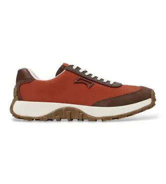 per uomo K100864-053 Scarpe da ginnastica Drift Trail arancioni (46), Basso, Stringhe, Casual, Arancione, Poliestere riciclato Rosso