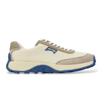 per uomo K100864-055 Sneakers Drift Trail beige (46), Basso, Stringhe, Casual, Poliestere riciclato