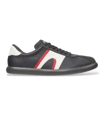 per uomo K100937-023 Sneaker in pelle Pelotas Soller multicolore (46), Nero, Basso, Nessuno, Casual