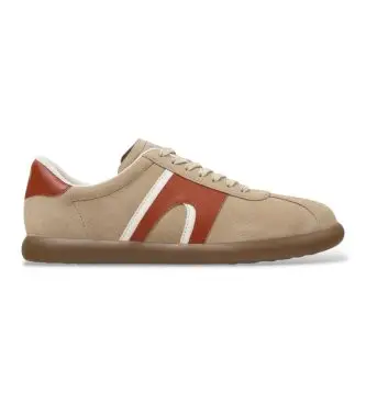 per uomo K100937-036 Sneaker in pelle Pelotas Soller beige (45), Basso, Nessuno, Casual