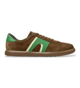 per uomo K100937-038 Sneaker in pelle Pelotas Soller marrone (45), Basso, Nessuno, Casual
