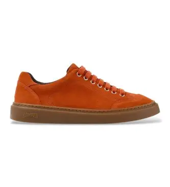 per uomo K101105-016 Sneaker in pelle Runner Twentyfive rosso (46), Basso, Stringhe, Casual