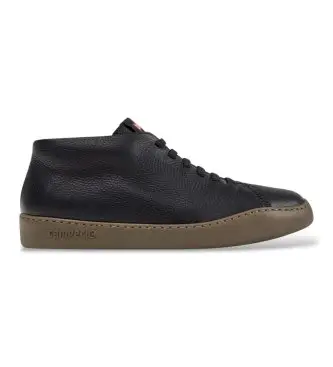 per uomo K300305-027 Sneaker in pelle Peu Touring nero (46), Basso, Stringhe, Casual