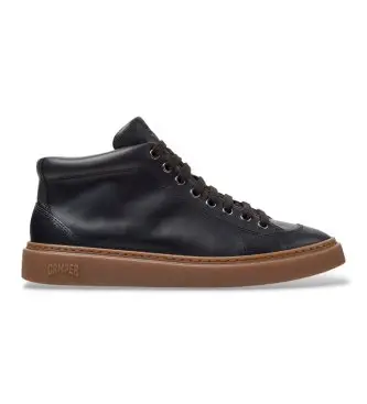 per uomo K300554-001 Sneaker stivaletto in pelle Peu Touring nero (45), Basso, Nessuno, Casual