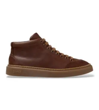 per uomo K300554-002 Sneaker stivaletto in pelle Peu Touring marrone (46), Basso, Nessuno, Casual