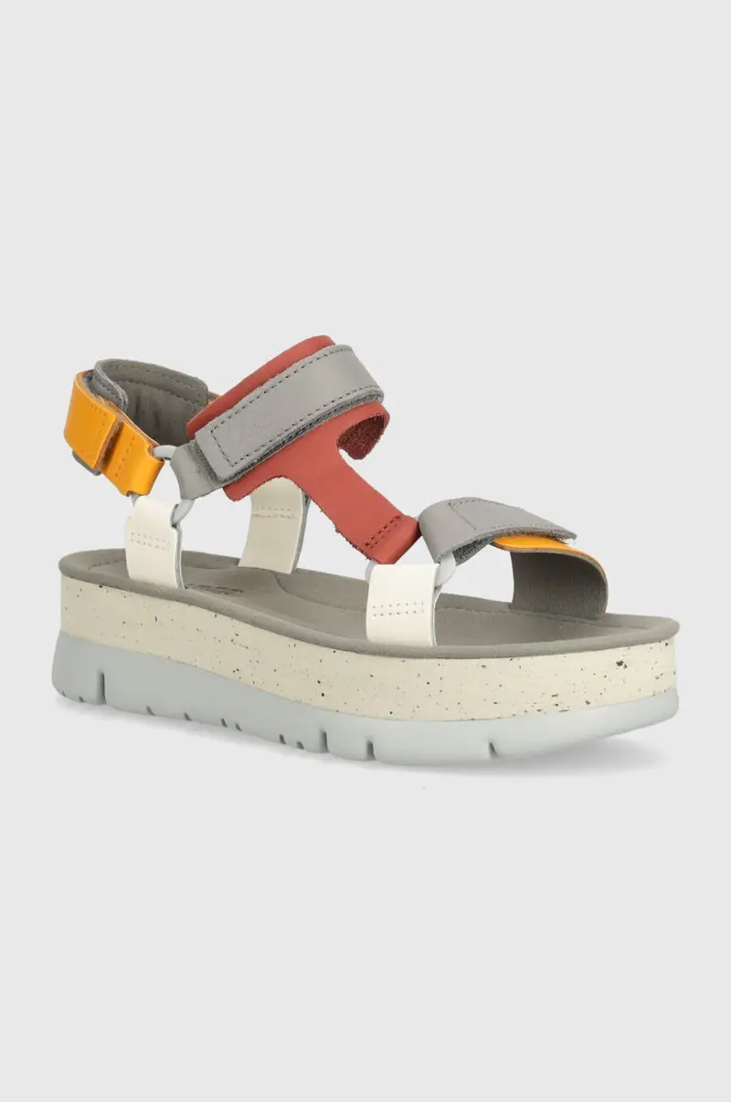 Camper sandali in pelle Oruga Up donna K201037-035 Multicolore