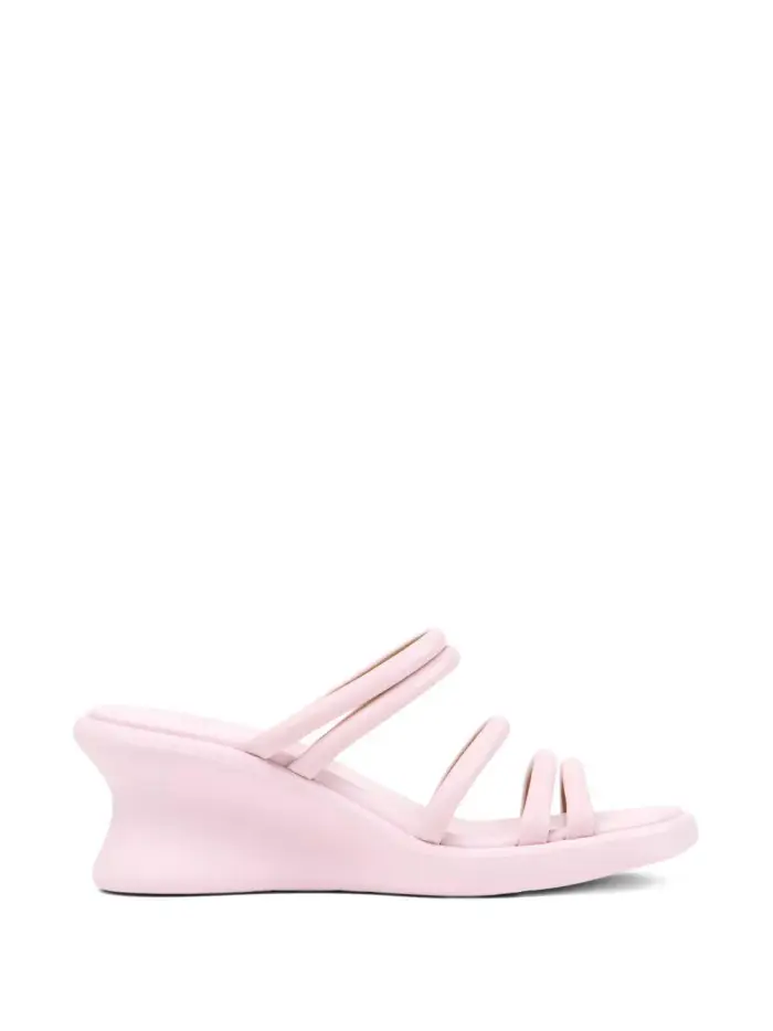 Camper Sandali pelle rosa