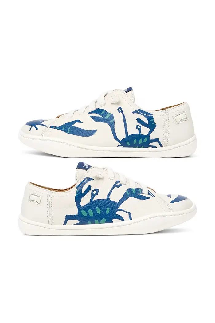 scarpe basse in pelle bambini Peu Cami Kids TWS Beige