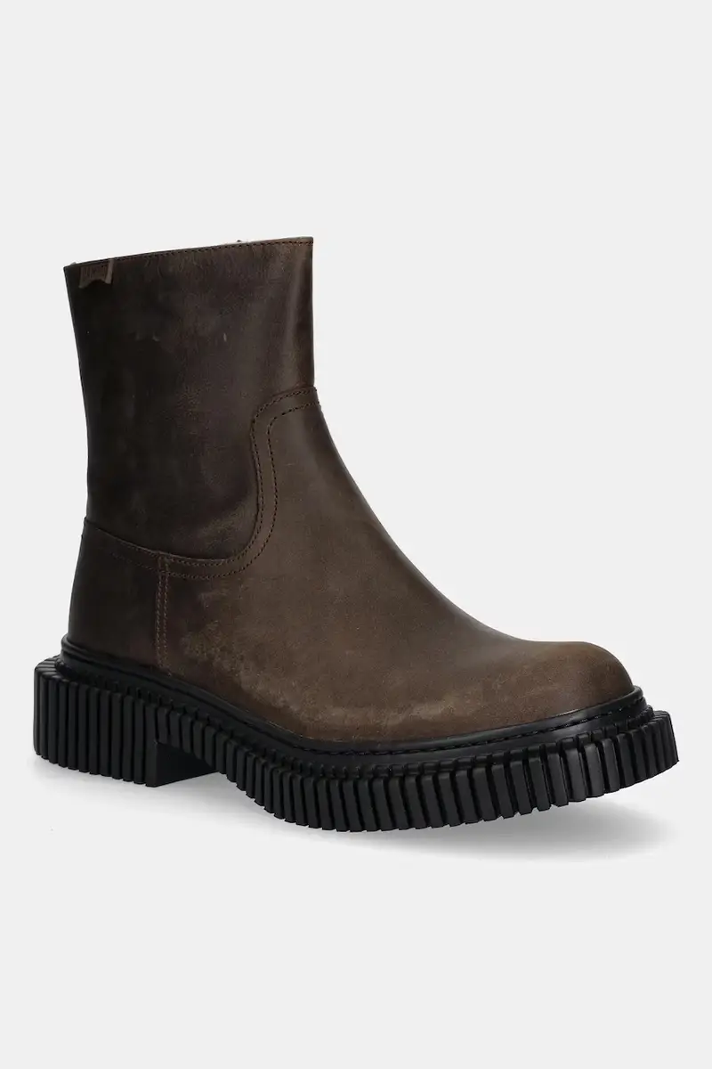 Camper scarpe in pelle Pix Berlin uomo colore marrone K300525-002