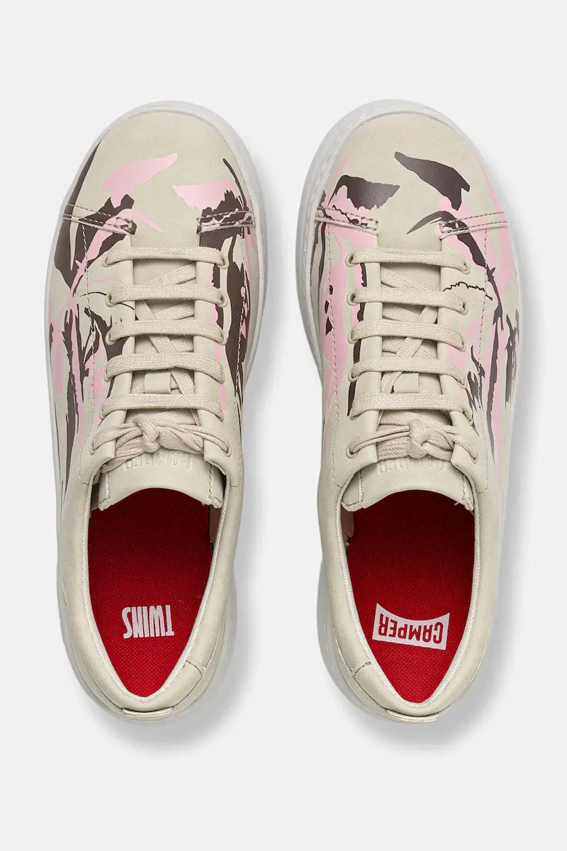 Camper sneakers in pelle TWS colore beige K200645-099